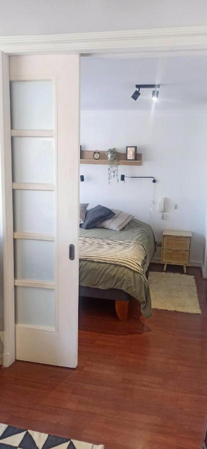 En El Corazon Del Barrio Providencia, Tranquilo Y Confortable Departamento Apartamento Santiago